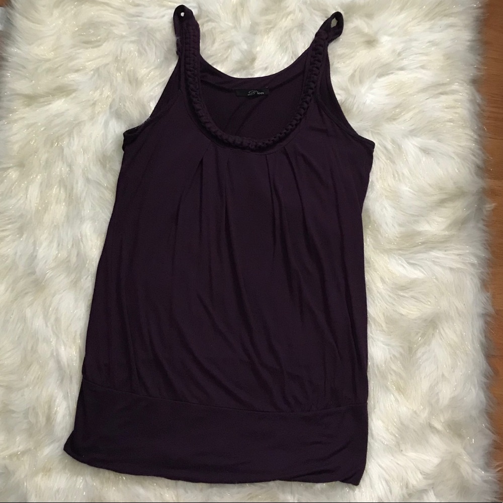 Large casual tank top, EUC